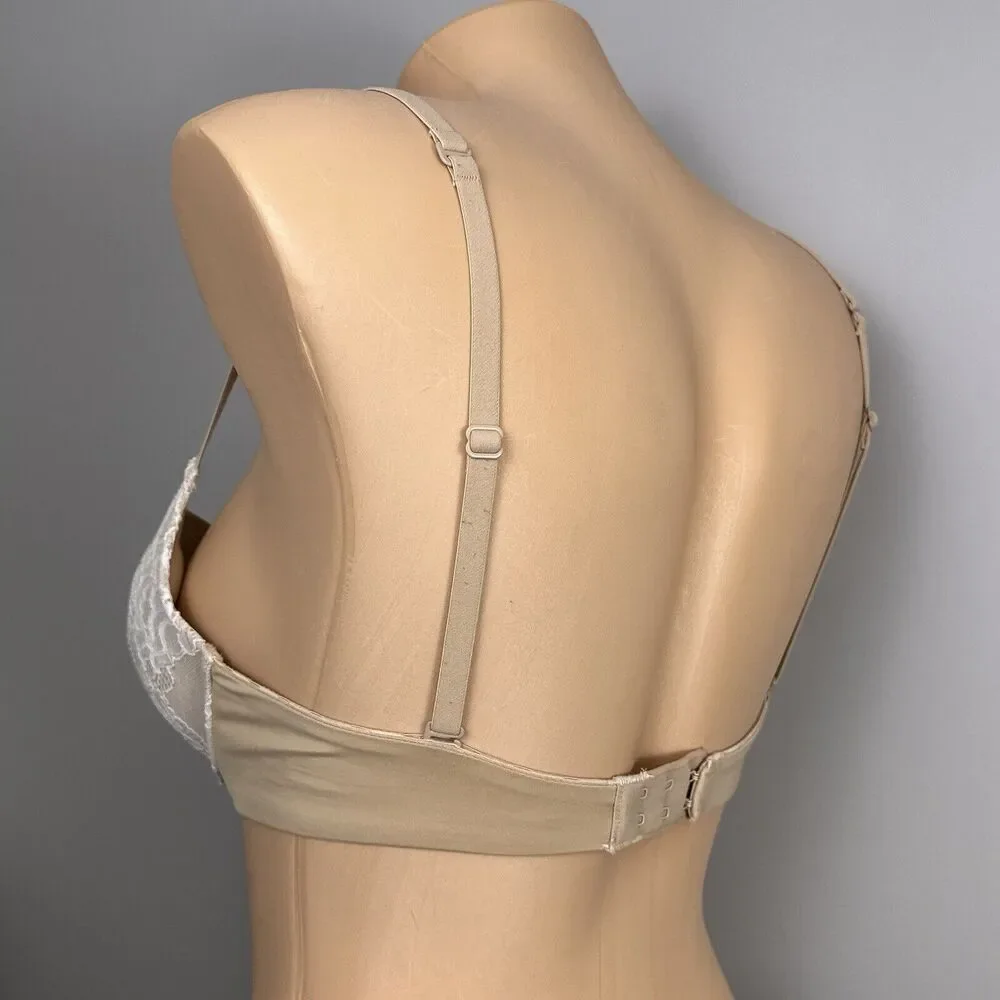Essential Bodywear Bra Piper 32C Piper Ultimate Push-Up Plunge Convertible 1